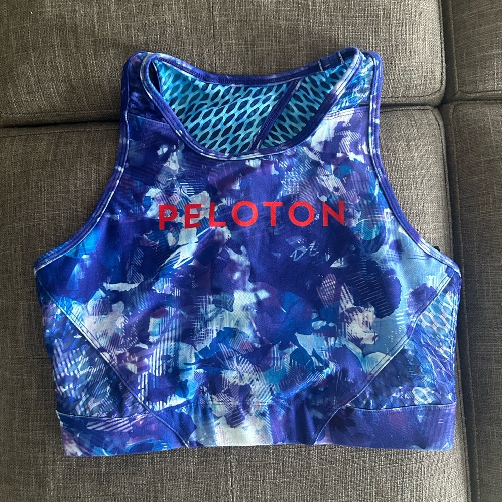 Peloton WITH sports bra
